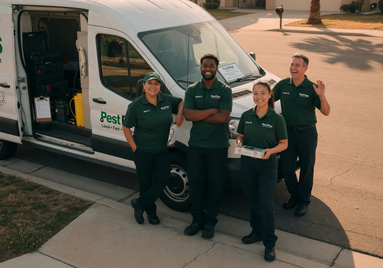 Pest Control company in Payne, OH
